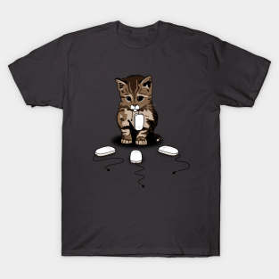 Cats T-Shirt - Cat by 2mz